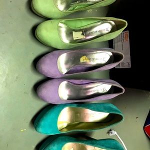 Assorted heels